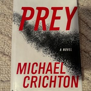 “Prey” a Novel by Michael Crichton